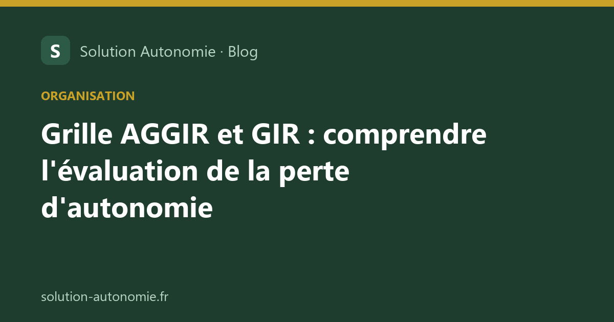 Évaluatrice de l'équipe médico-sociale en discussion avec une dame âgée et sa fille dans un salon, grille AGGIR posée sur la table